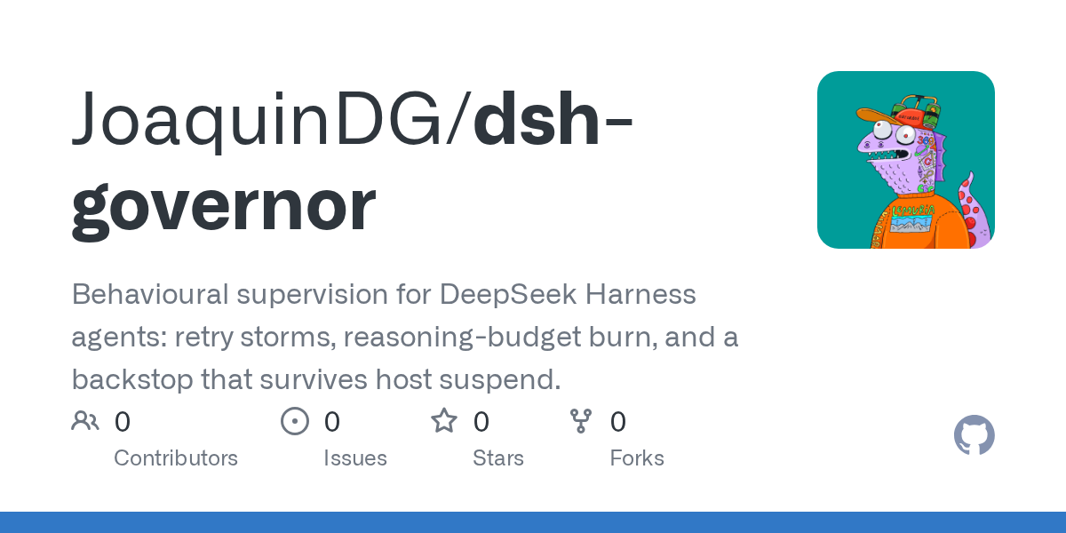 JoaquinDG/dsh-governor Screenshot preview