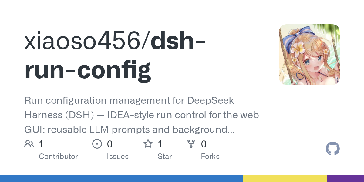 xiaoso456/dsh-run-config Screenshot preview