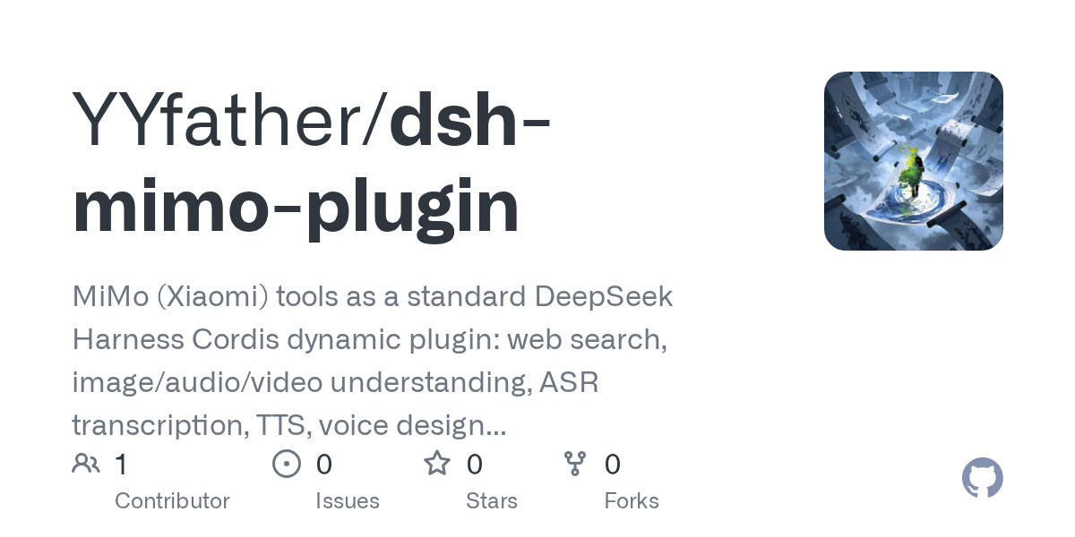 YYfather/dsh-mimo-plugin Screenshot preview
