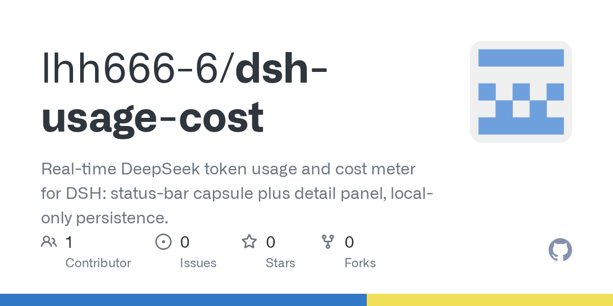 lhh666-6/dsh-usage-cost Screenshot preview