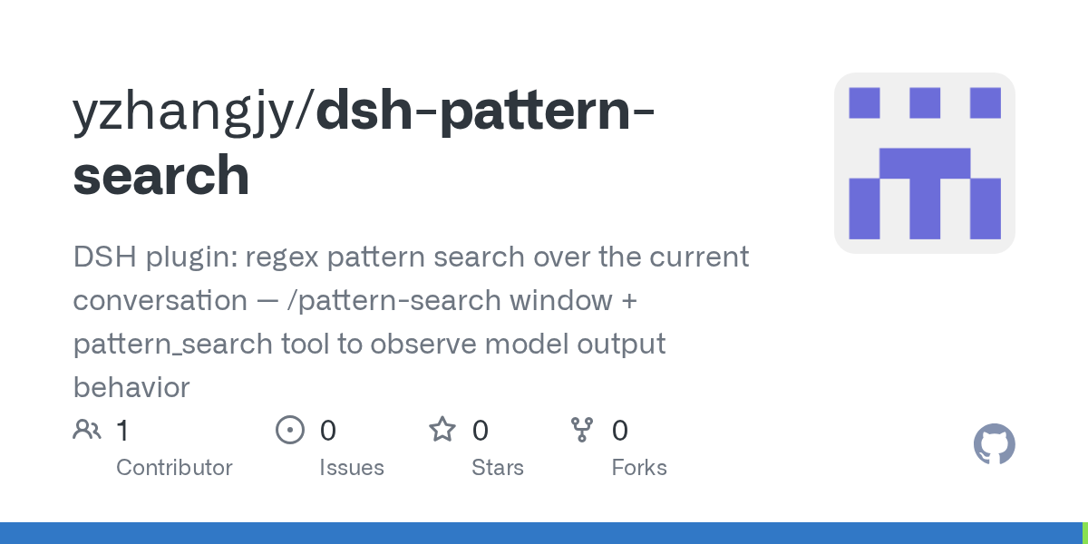yzhangjy/dsh-pattern-search Screenshot preview