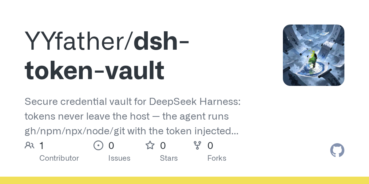 YYfather/dsh-token-vault Screenshot preview