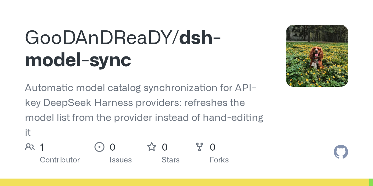 GooDAnDReaDY/dsh-model-sync Screenshot preview