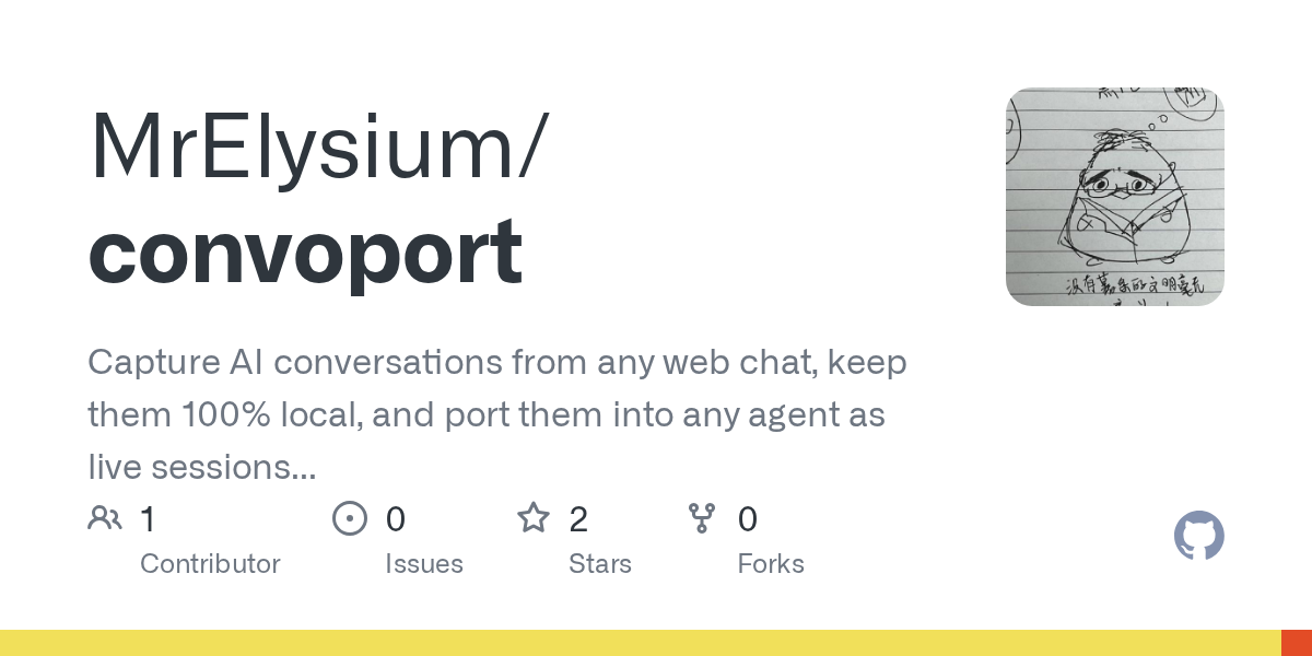 MrElysium/convoport Screenshot preview