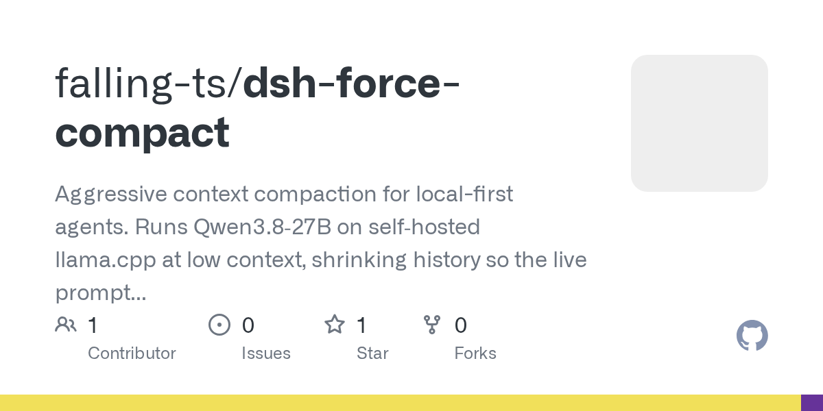 falling-ts/dsh-force-compact Screenshot preview