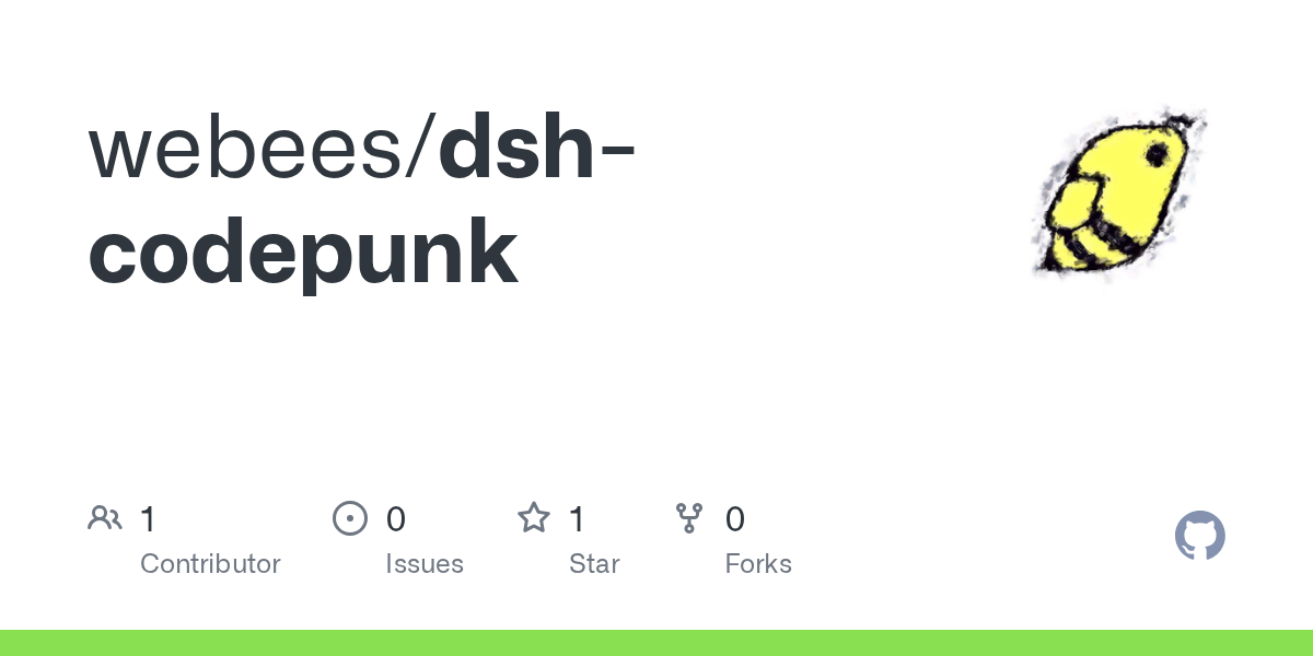 webees/dsh-codepunk Screenshot preview