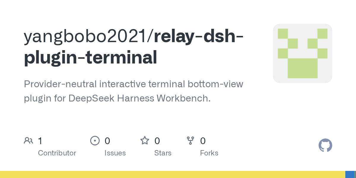 yangbobo2021/relay-dsh-plugin-terminal Screenshot preview