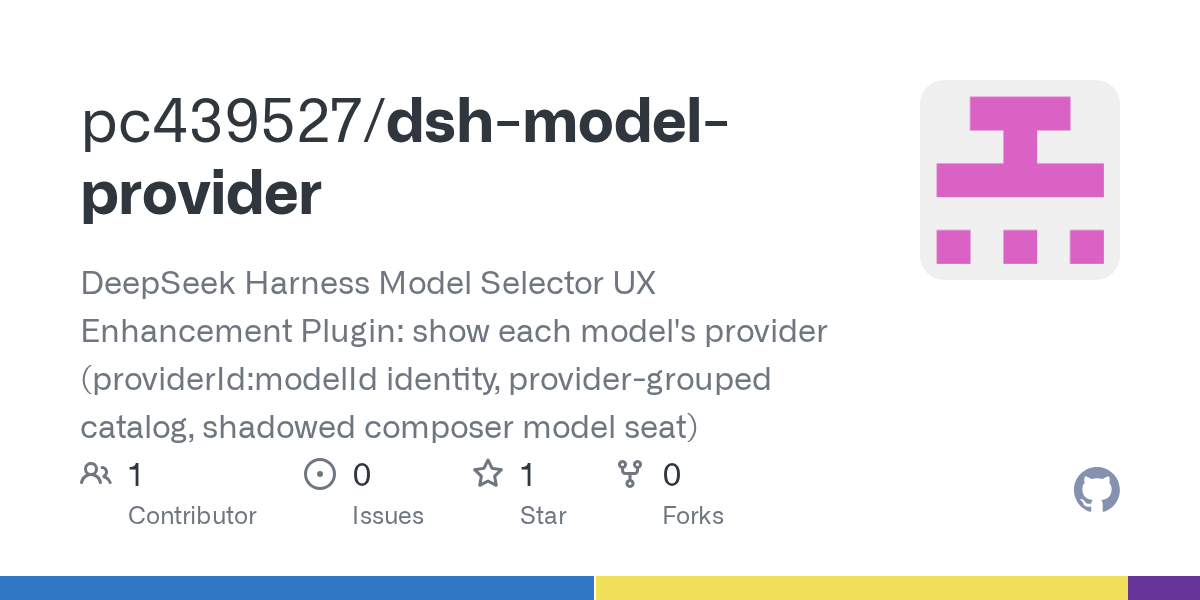 pc439527/dsh-model-provider Screenshot preview