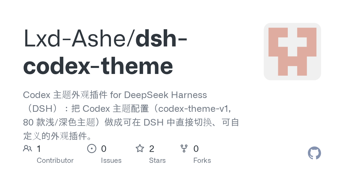 Lxd-Ashe/dsh-codex-theme Screenshot preview