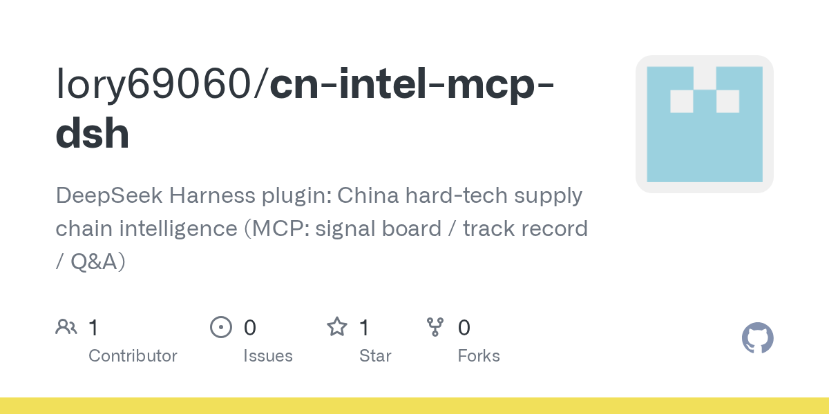 lory69060/cn-intel-mcp-dsh Screenshot preview