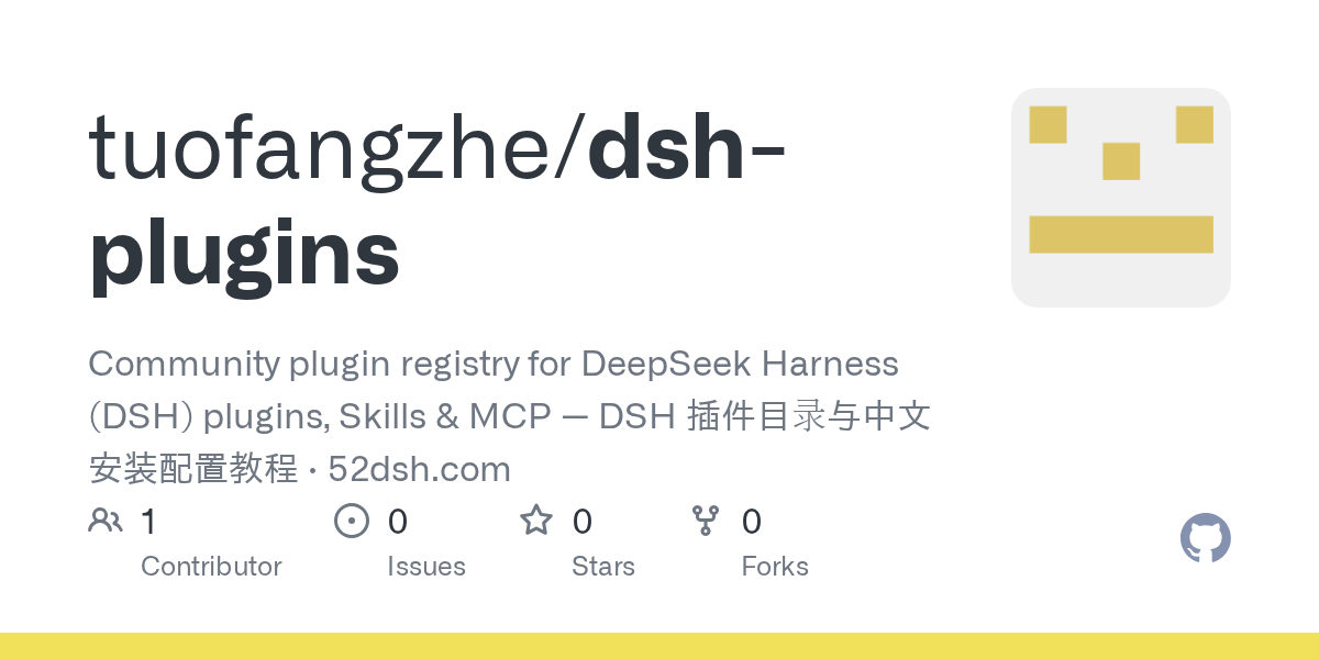tuofangzhe/dsh-plugins Screenshot preview