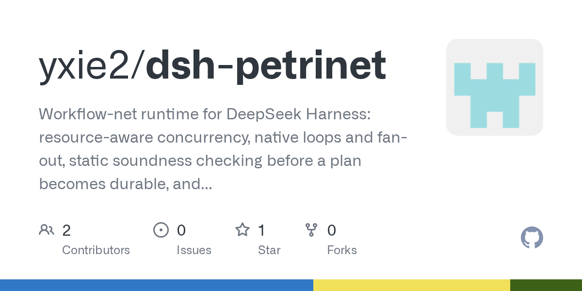 yxie2/dsh-petrinet Screenshot preview