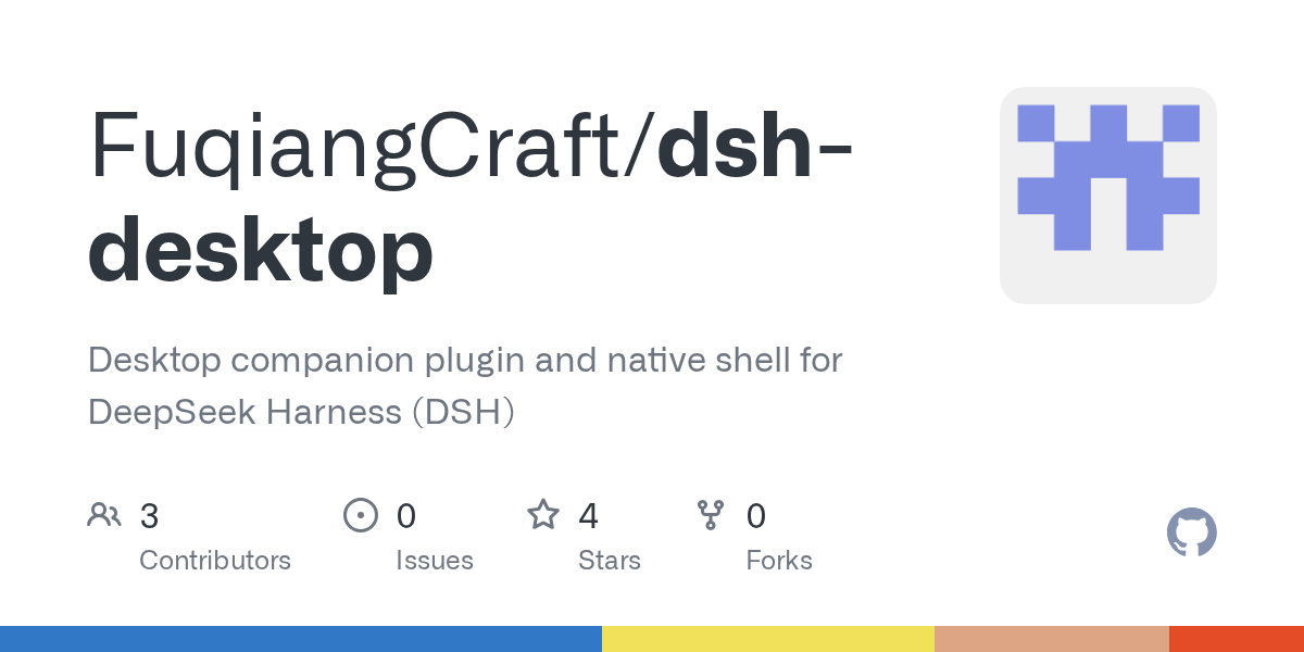 FuqiangCraft/dsh-desktop Screenshot preview