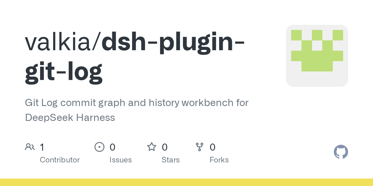 valkia/dsh-plugin-git-log Screenshot preview