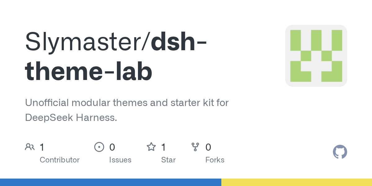 Slymaster/dsh-theme-lab Screenshot preview