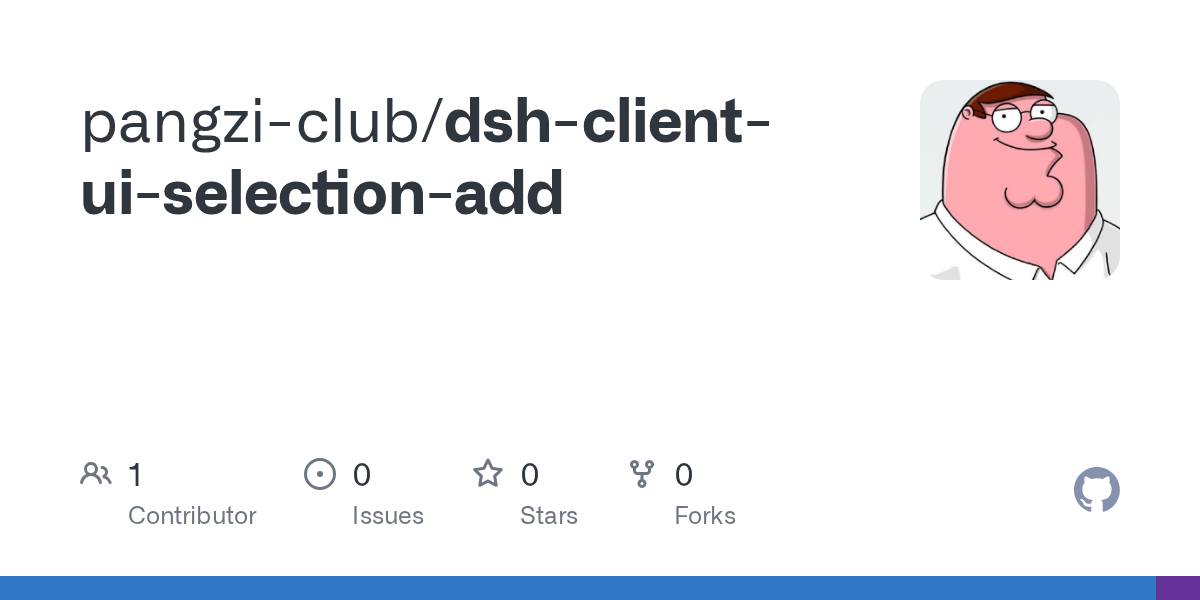 pangzi-club/dsh-client-ui-selection-add Screenshot preview