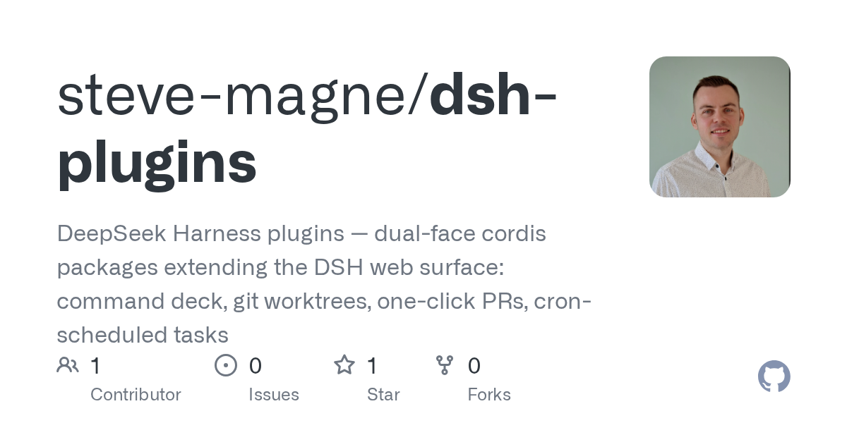 steve-magne/dsh-plugins Screenshot preview