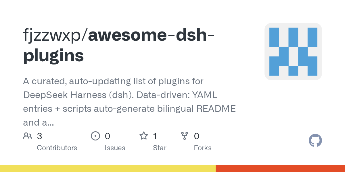 fjzzwxp/awesome-dsh-plugins Screenshot preview