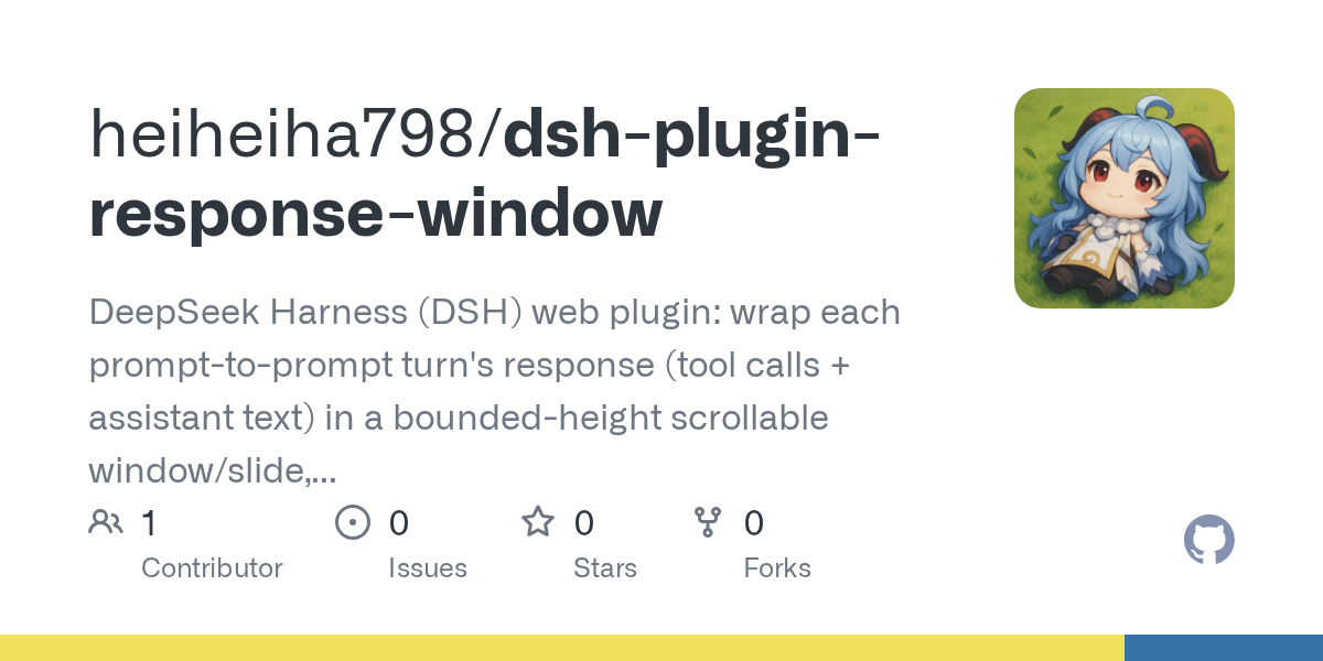 heiheiha798/dsh-plugin-response-window Screenshot preview