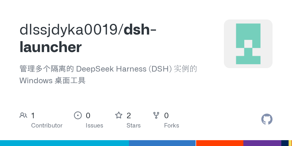 dlssjdyka0019/dsh-launcher Screenshot preview