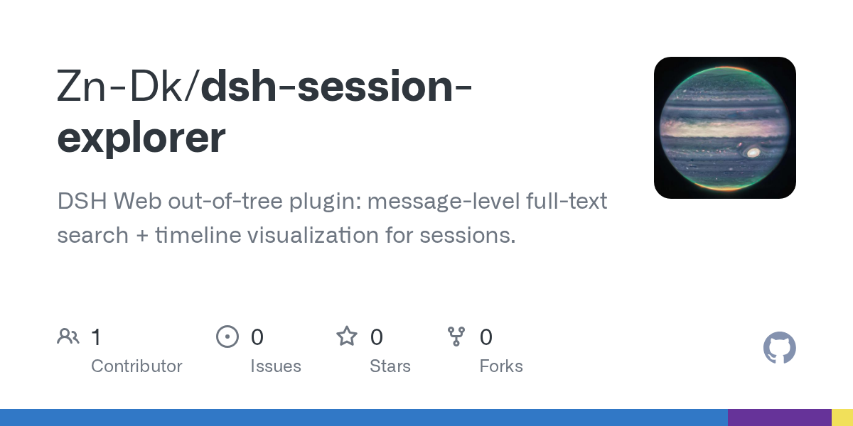 Zn-Dk/dsh-session-explorer Screenshot preview