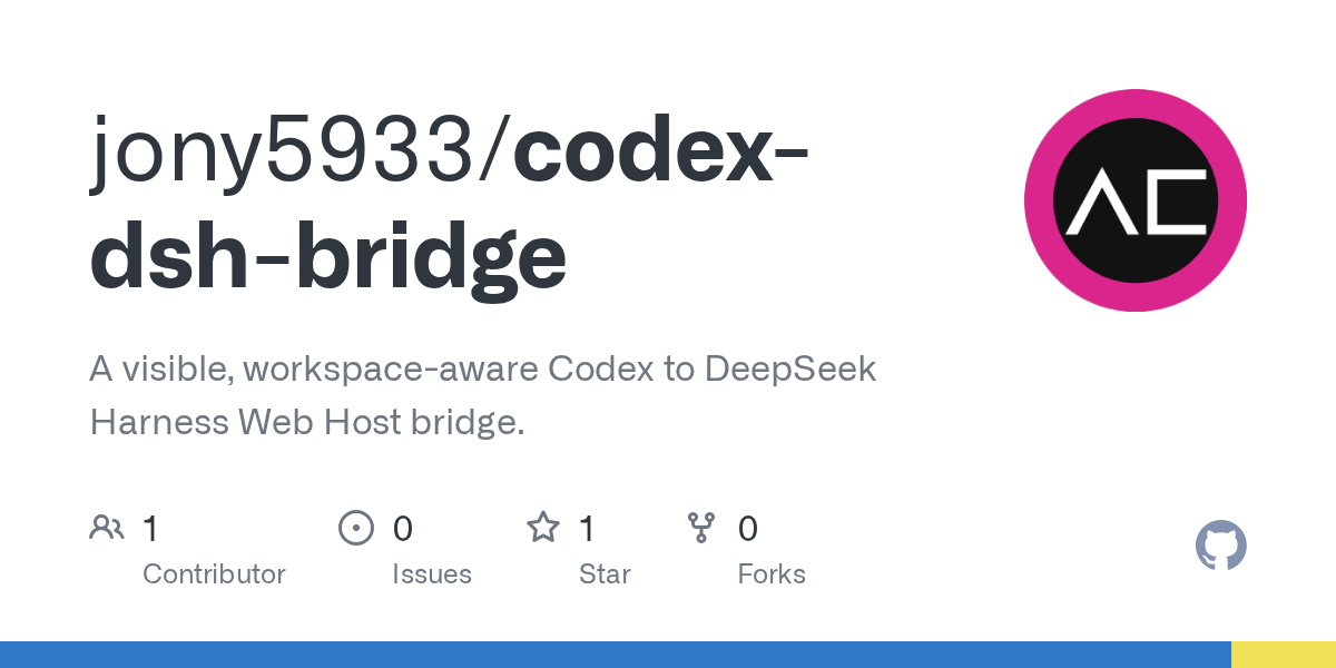jony5933/codex-dsh-bridge Screenshot preview