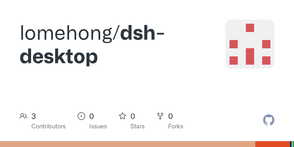 lomehong/dsh-desktop Screenshot preview