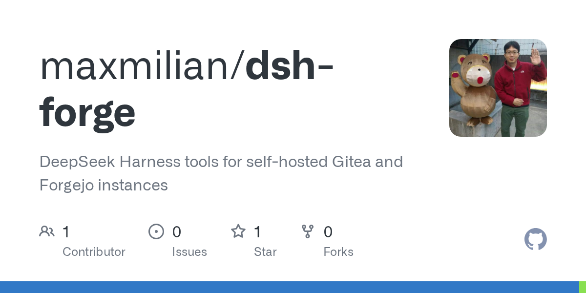 maxmilian/dsh-forge Screenshot preview