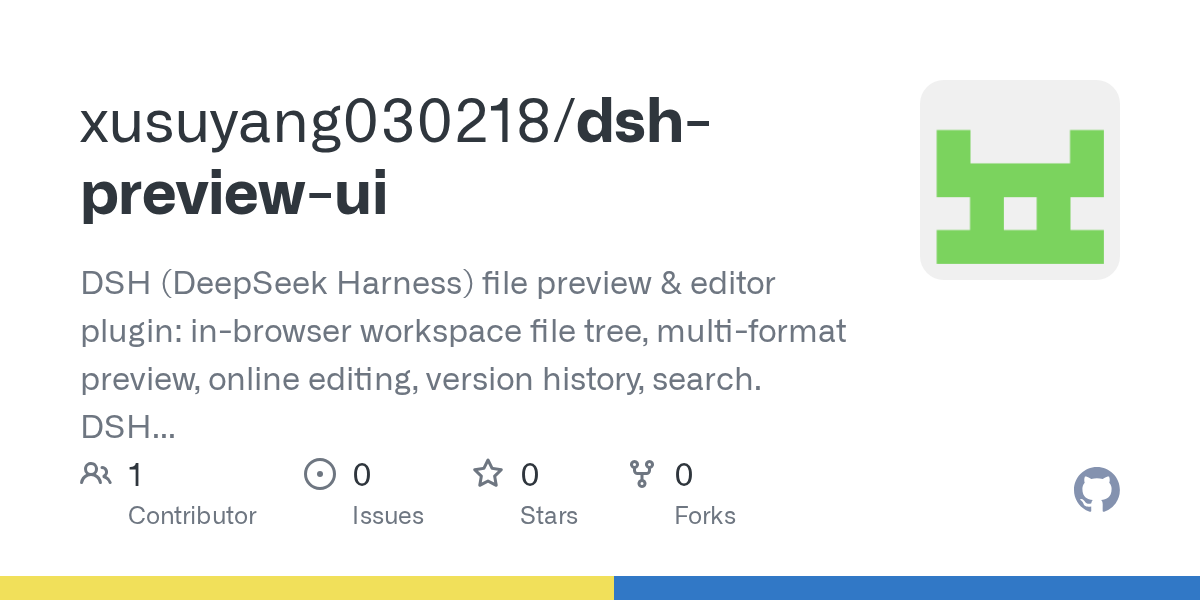 xusuyang030218/dsh-preview-ui Screenshot preview