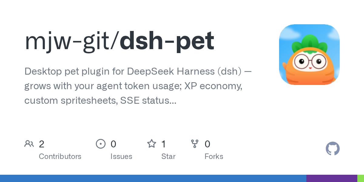 mjw-git/dsh-pet Screenshot preview