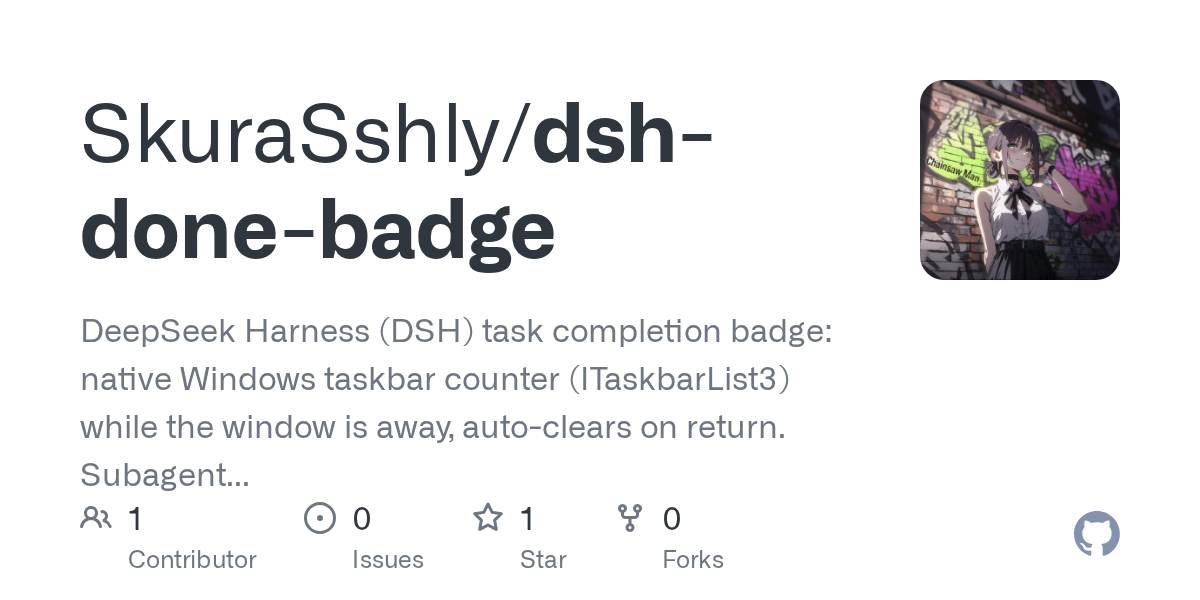 SkuraSshly/dsh-done-badge Screenshot preview