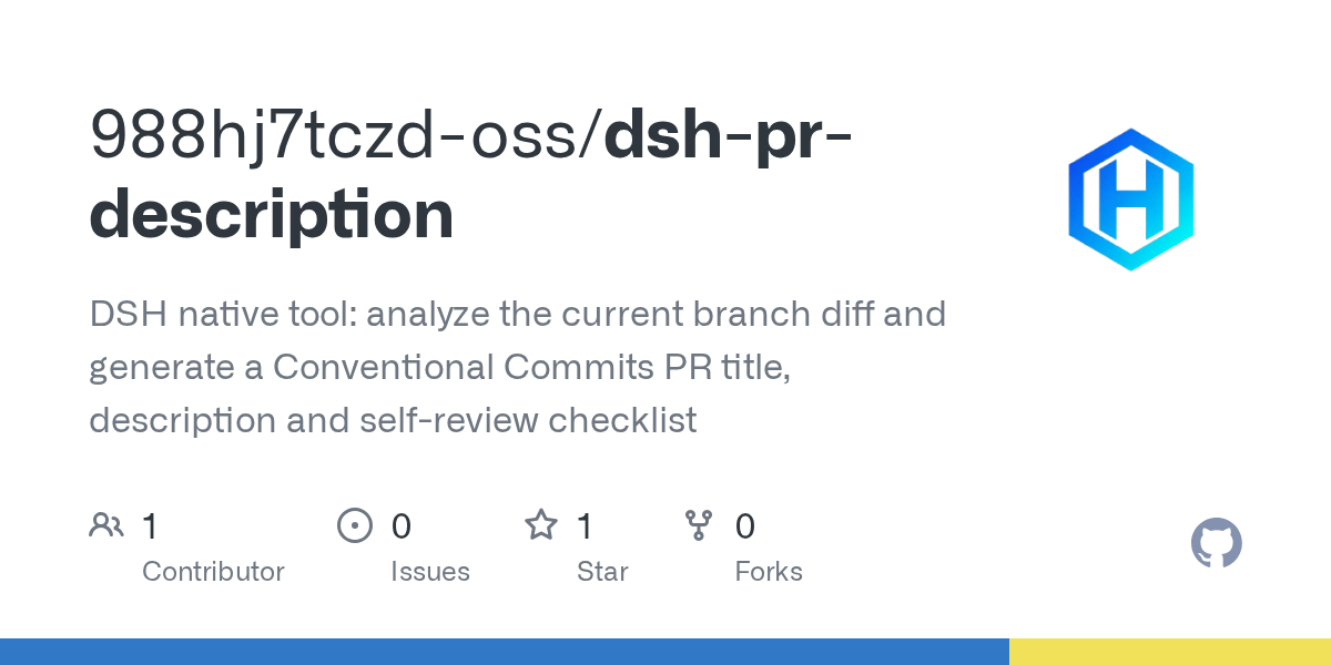 988hj7tczd-oss/dsh-pr-description Screenshot preview