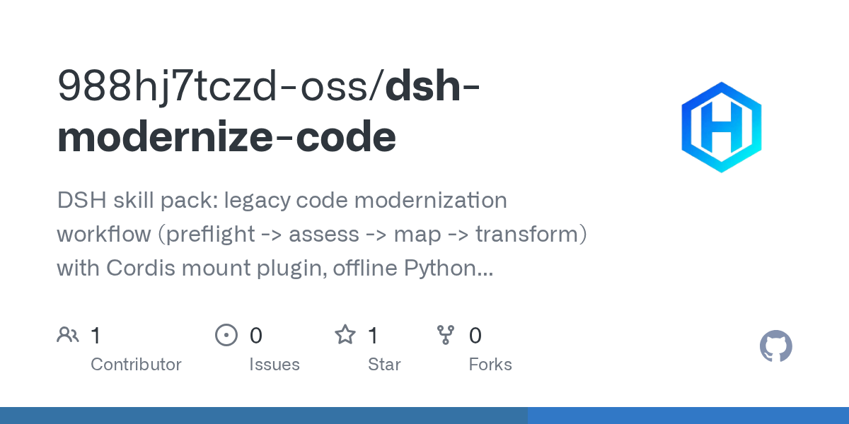 988hj7tczd-oss/dsh-modernize-code Screenshot preview