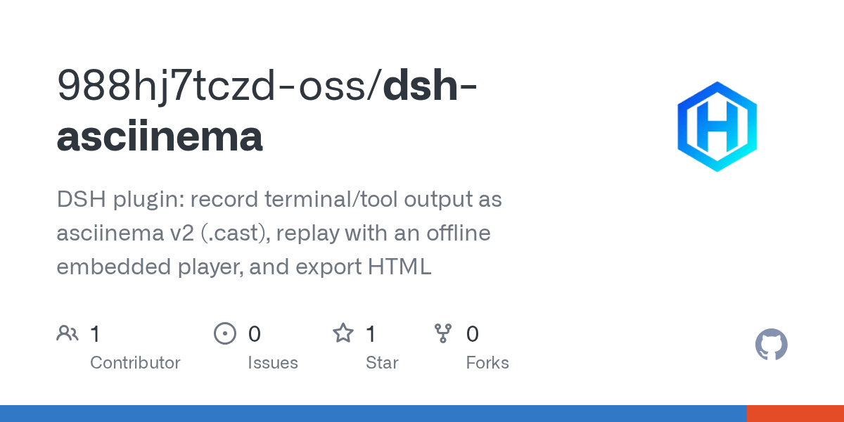 988hj7tczd-oss/dsh-asciinema Screenshot preview
