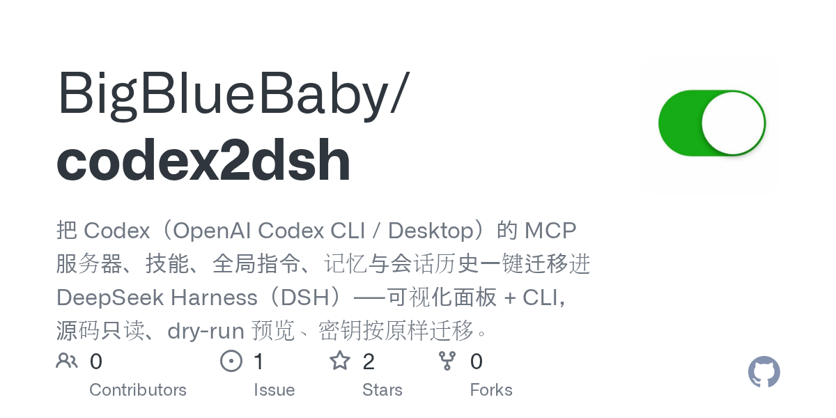 BigBlueBaby/codex2dsh Screenshot preview