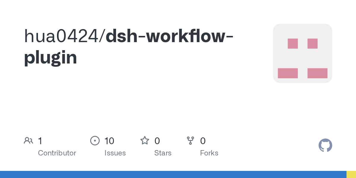 hua0424/dsh-workflow-plugin Screenshot preview