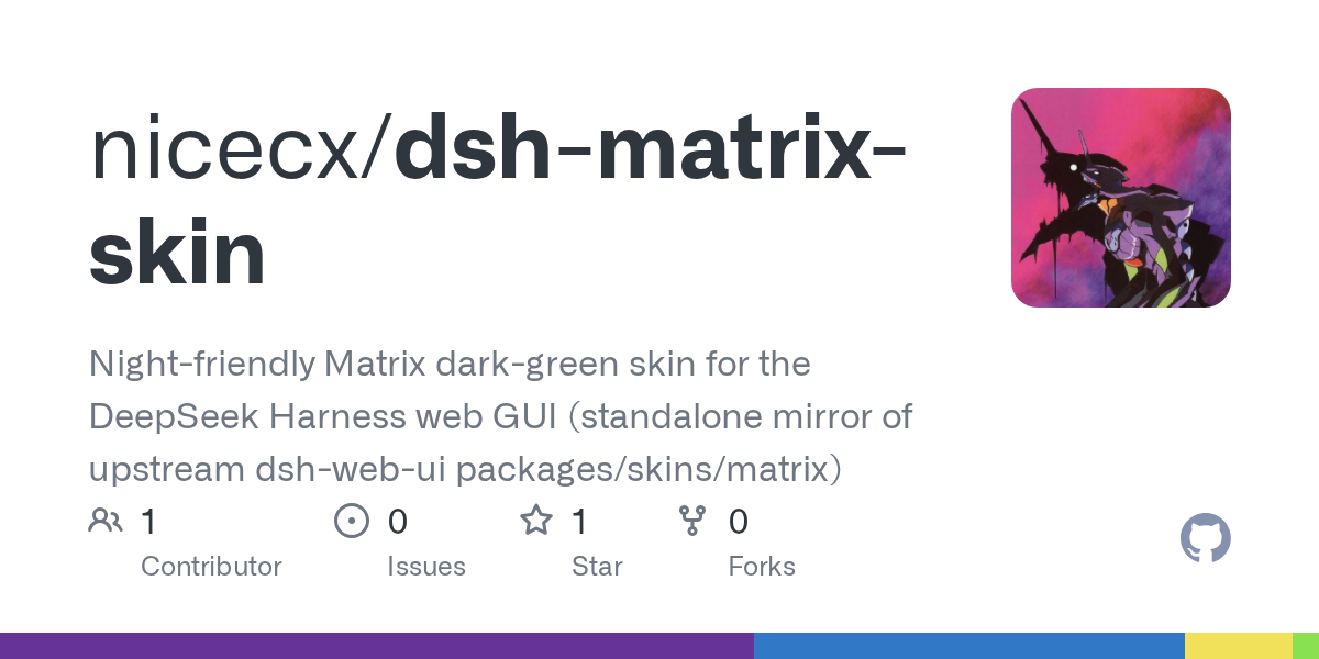 nicecx/dsh-matrix-skin Screenshot preview