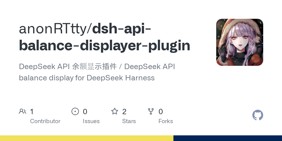 anonRTtty/dsh-api-balance-displayer-plugin Screenshot preview