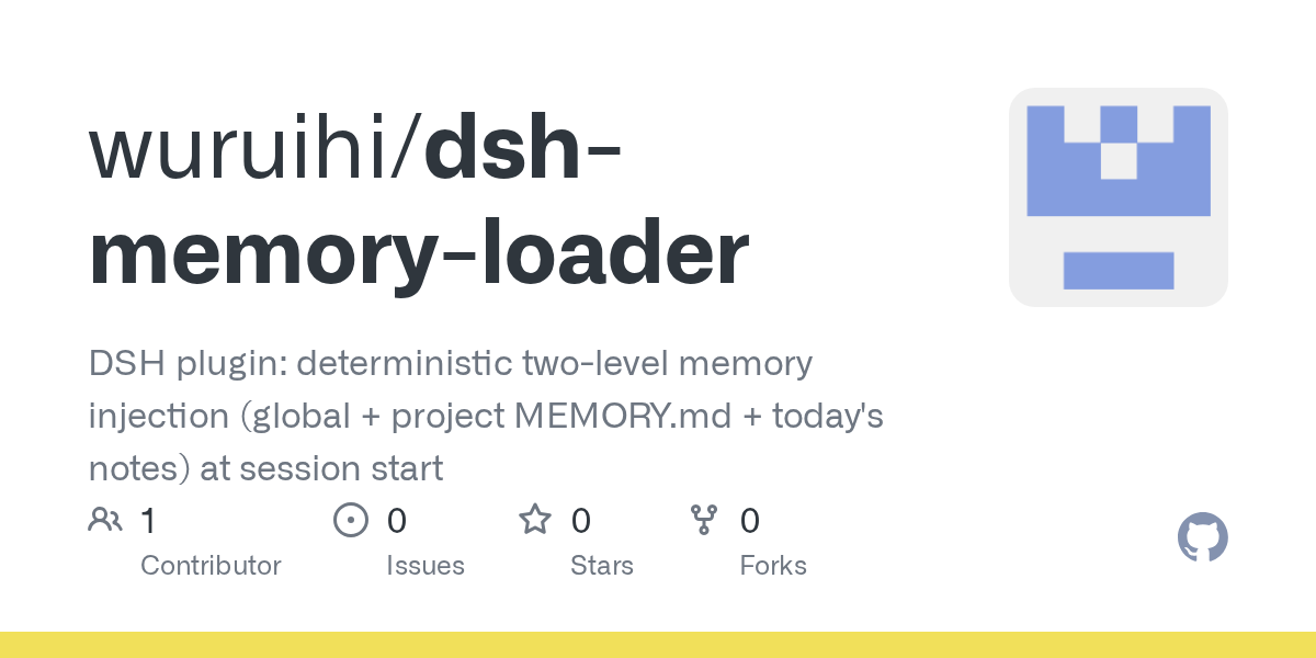 wuruihi/dsh-memory-loader Screenshot preview