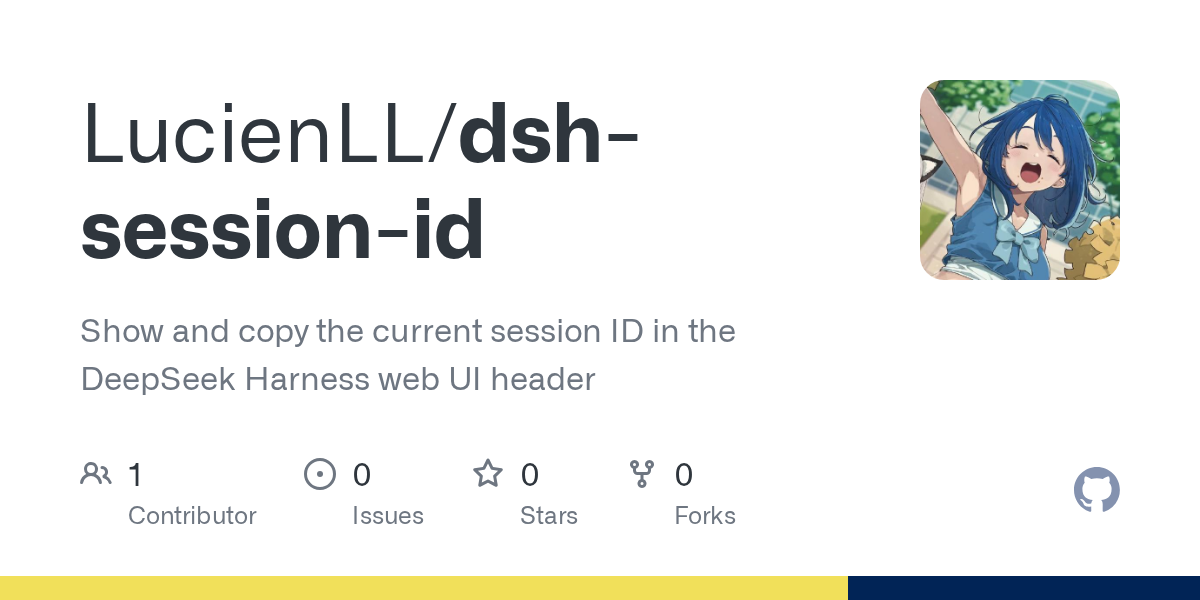 LucienLL/dsh-session-id Screenshot preview