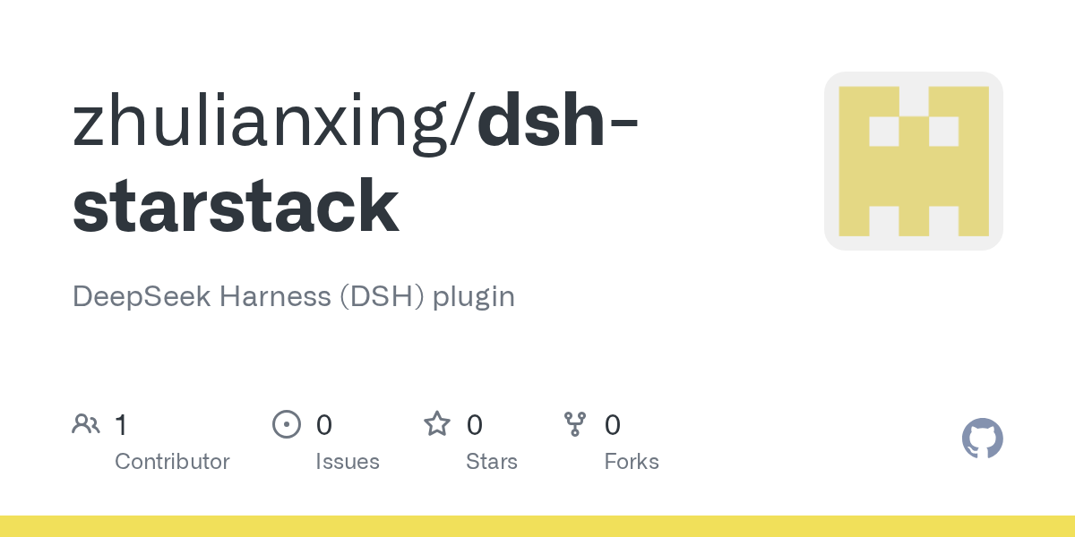 zhulianxing/dsh-starstack Screenshot preview