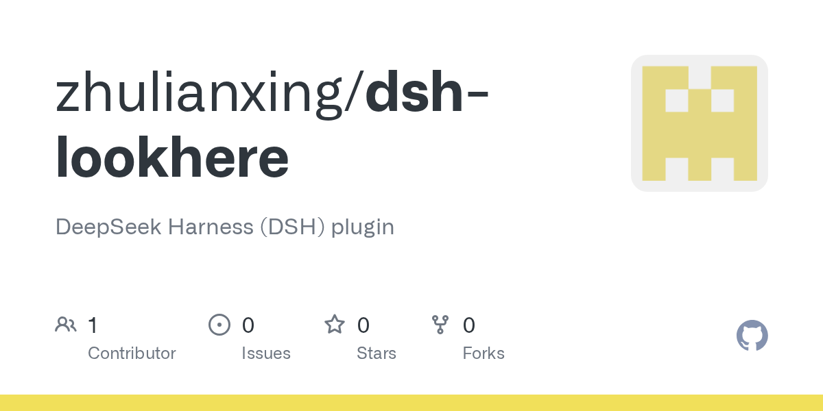 zhulianxing/dsh-lookhere Screenshot preview