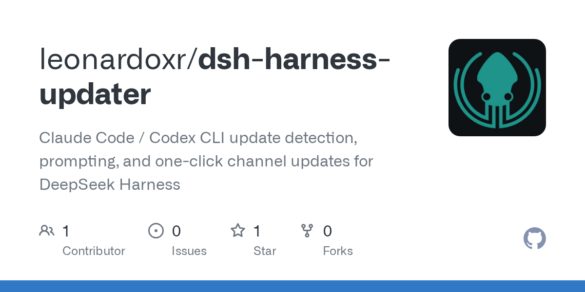 leonardoxr/dsh-harness-updater Screenshot preview