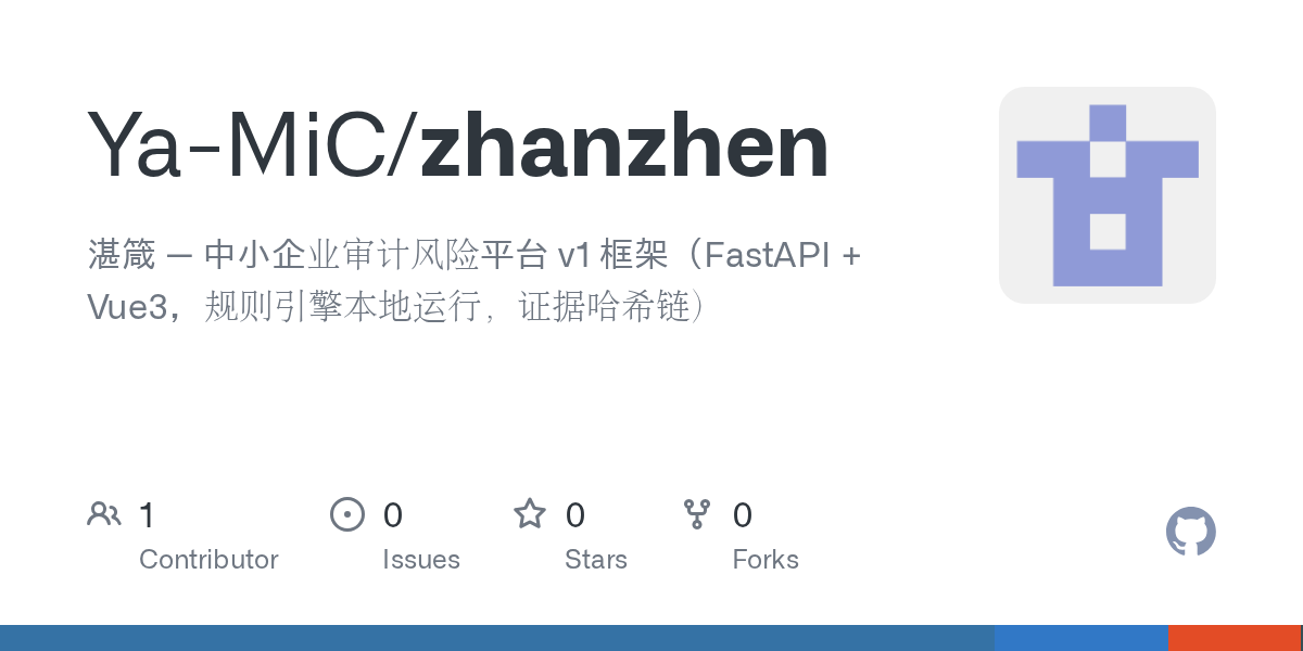 Ya-MiC/zhanzhen Screenshot preview