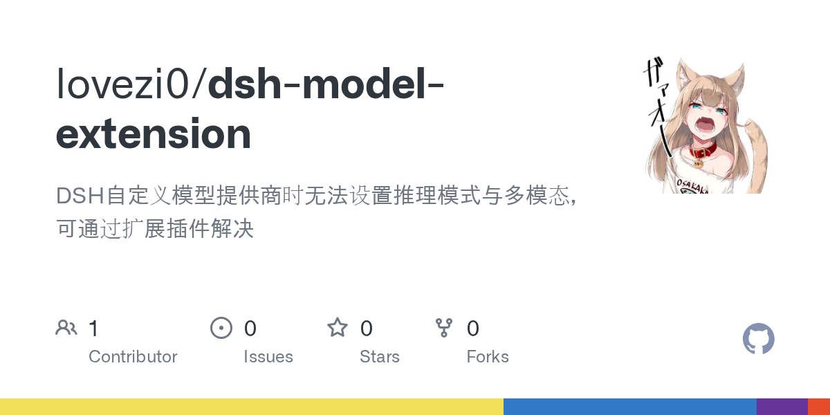 lovezi0/dsh-model-extension Screenshot preview