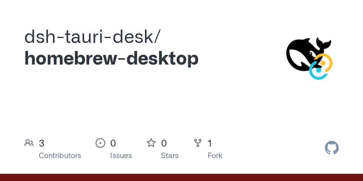 dsh-tauri-desk/homebrew-desktop Screenshot preview