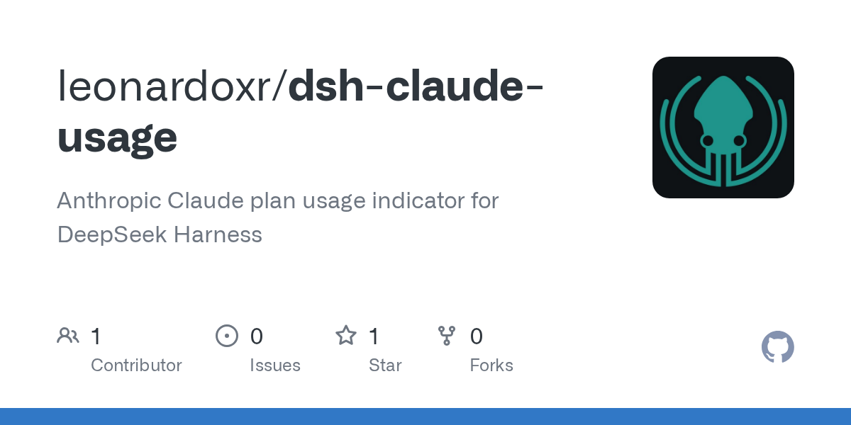 leonardoxr/dsh-claude-usage Screenshot preview