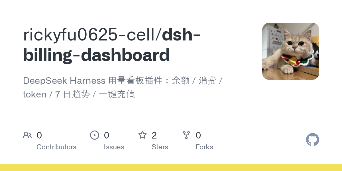 rickyfu0625-cell/dsh-billing-dashboard Screenshot preview