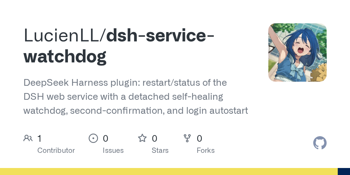 LucienLL/dsh-service-watchdog Screenshot preview