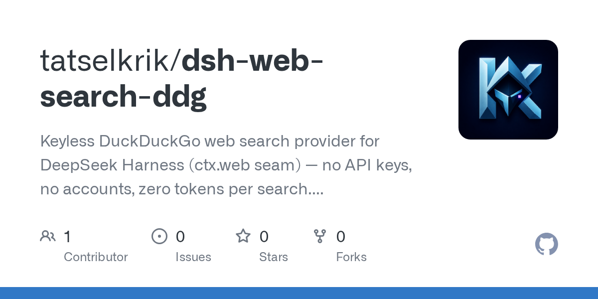 tatselkrik/dsh-web-search-ddg Screenshot preview